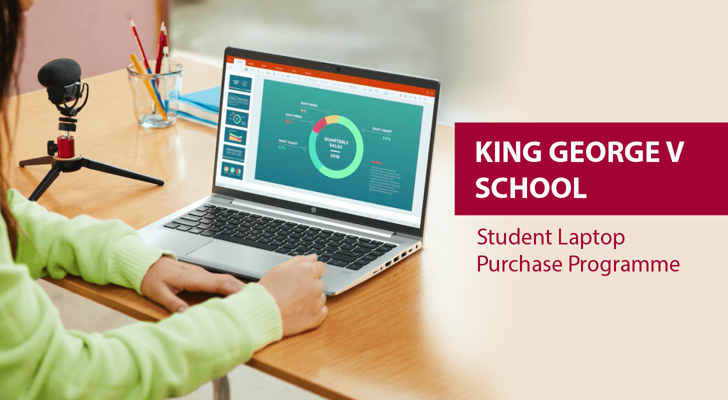 KGV Student Laptop Purchase Programme